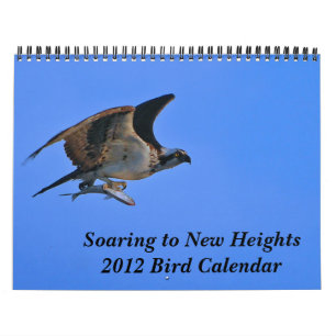 Ansteigen zu den neuen Höhen Kalender