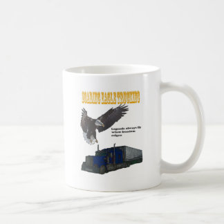 Ansteigender Eagle-LKW-Transport Tasse