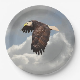 ANSTEIGENDES EAGLE PAPPTELLER