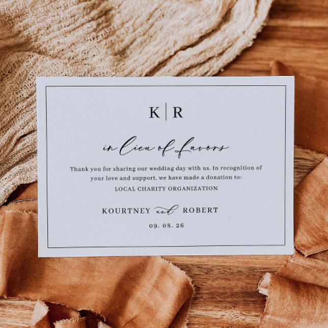 Anstelle der Favors-Karte Vielen Dank Wohltätigkei (Von Creator hochgeladen)