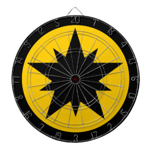 Ansteorra DartBoard Dartscheibe