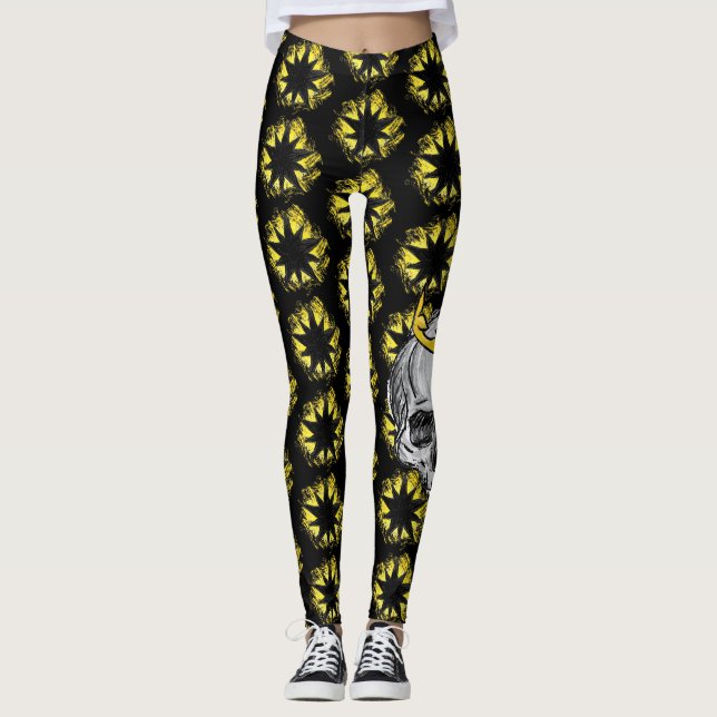 Ansteorra Murderduchy Leggings (Vorderseite)