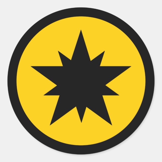 Ansteorra Stickers (Vorderseite)