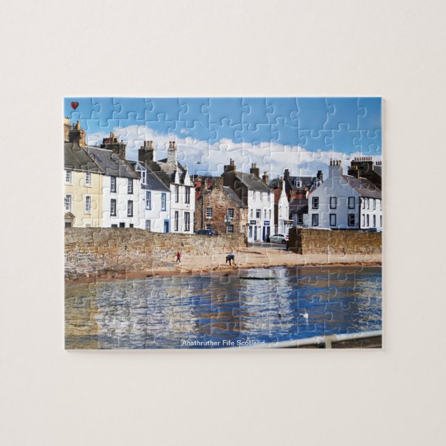Ansthruther Fife Scotland Puzzle (Horizontal)