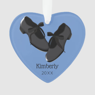 Anstich Schuhe Personalisiert Ornament