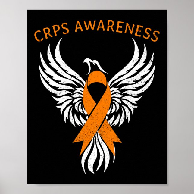 Anstieg der Phoenix Rsd Crps Sensibilisierungsmona Poster (Vorne)