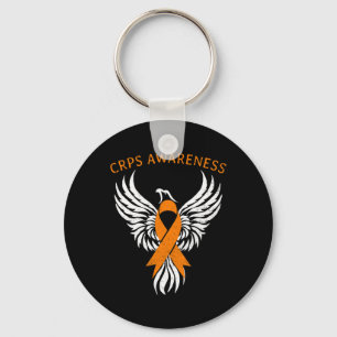 Anstieg der Phoenix Rsd Crps Sensibilisierungsmona Schlüsselanhänger