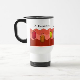 Anstieg der Trilobiten - prähistorisches Tier Reisebecher