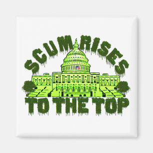 Anstieg des Abstands auf das oberste Magnet