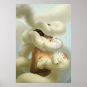 Anstieg des Pelzes Poster