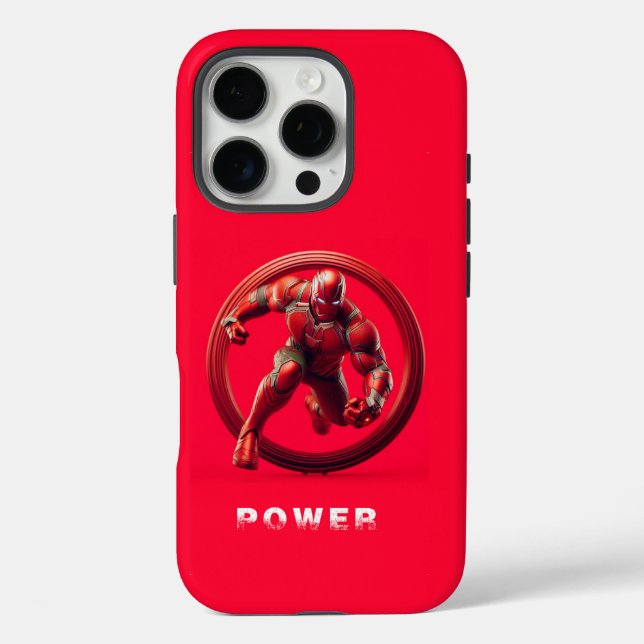 Anstieg des Powers Case-Mate iPhone Hülle (Rückseite)