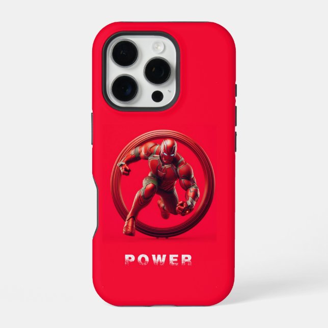 Anstieg des Powers iPhone Hülle (Rückseite)