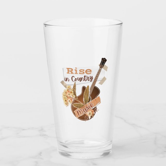 Anstieg im Land   Glas (Vorderseite)
