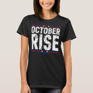 Anstieg im Oktober T-Shirt
