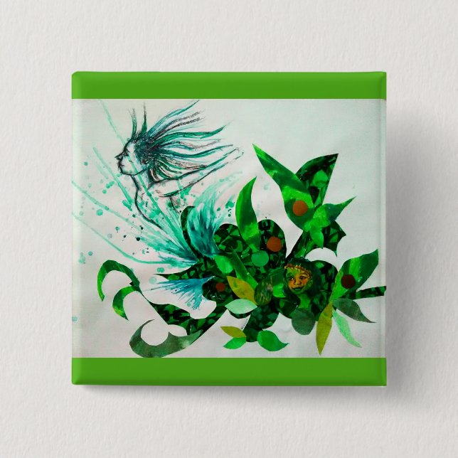 Anstieg-Knopf Button (Vorderseite)