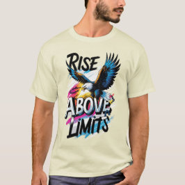 Anstieg oberhalb der Limits Adler-T - Shirt