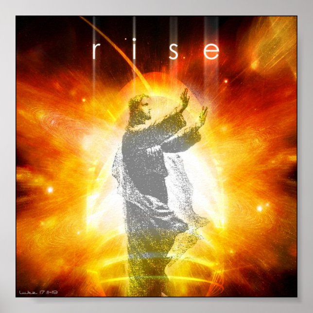 Anstieg Poster (Vorne)