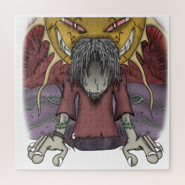 Anstieg Puzzle (Vertikal)