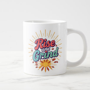 Anstieg - riesige Tasse
