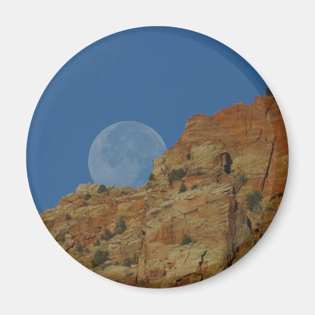 Anstieg über den Klippen in Zion Magnet (Vorne)