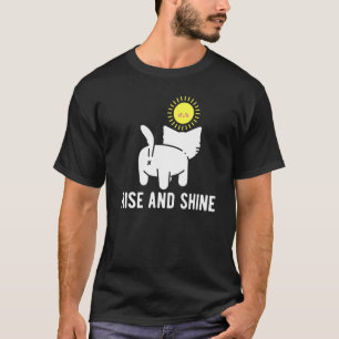 Anstieg und Rhein-Katze 1 T-Shirt