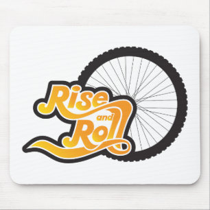 Anstieg und Rollzyklus Mousepad