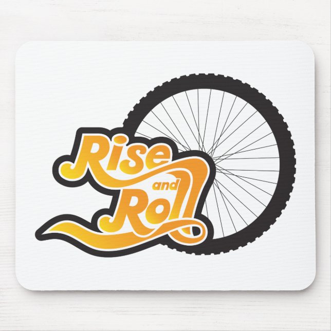 Anstieg und Rollzyklus Mousepad (Vorne)