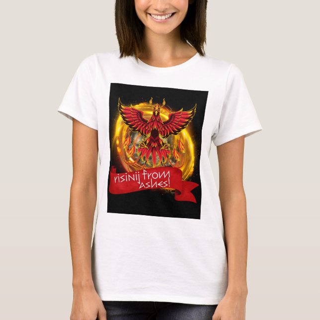 ANSTIEG VON ASHEN T-Shirt (Vorderseite)