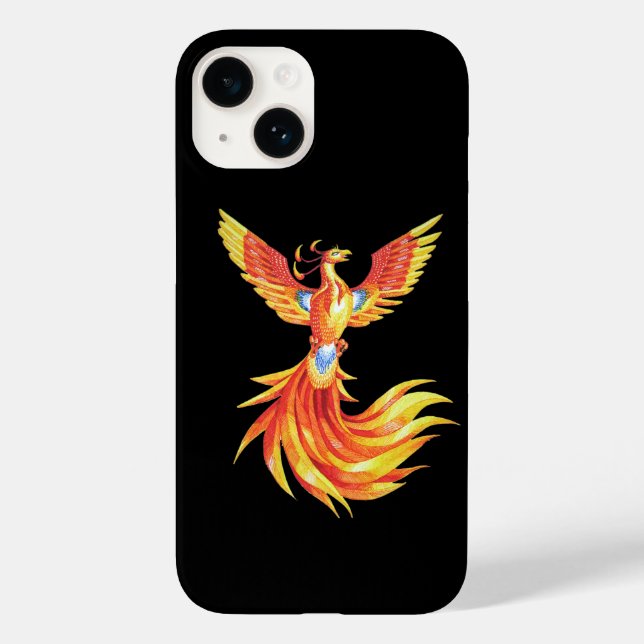 Anstieg von Pheonix Case-Mate iPhone Hülle (Rückseite)