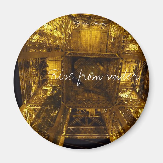 Anstieg von unten magnet (Vorne)