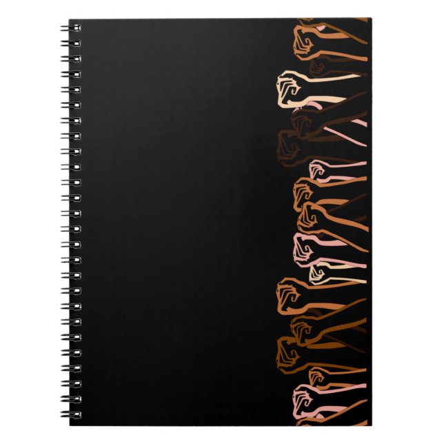 Anstiege Notizblock (Vorderseite)