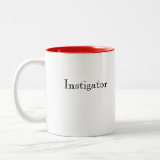 Anstifter-Tasse Zweifarbige Tasse