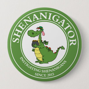 Anstiftung Shenanigans 2015 Button
