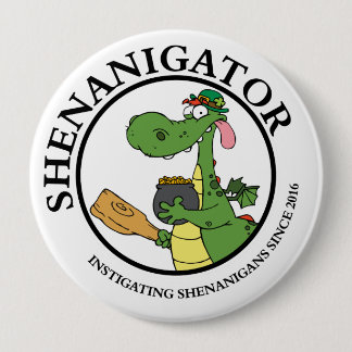 Anstiftung von Shenanigans seit Runder Button 2016
