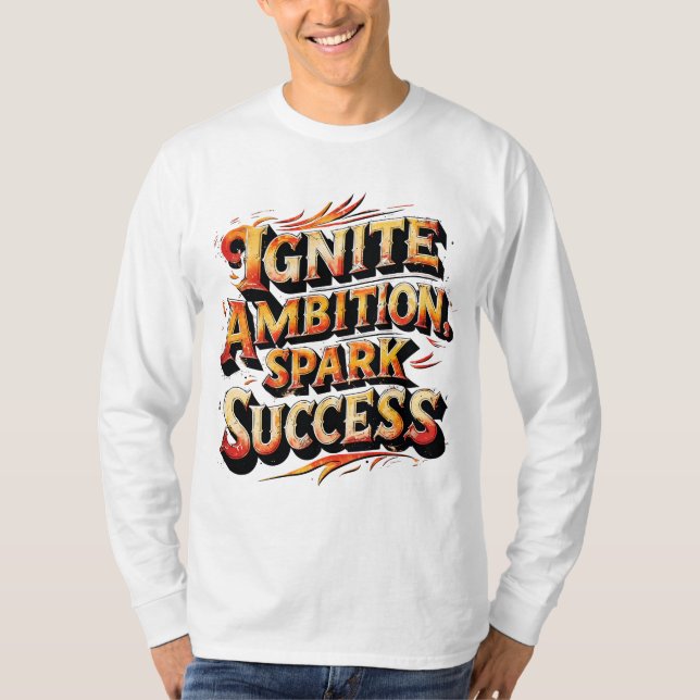 Anstoß, Erfolg des Parks T-Shirt (Vorderseite)