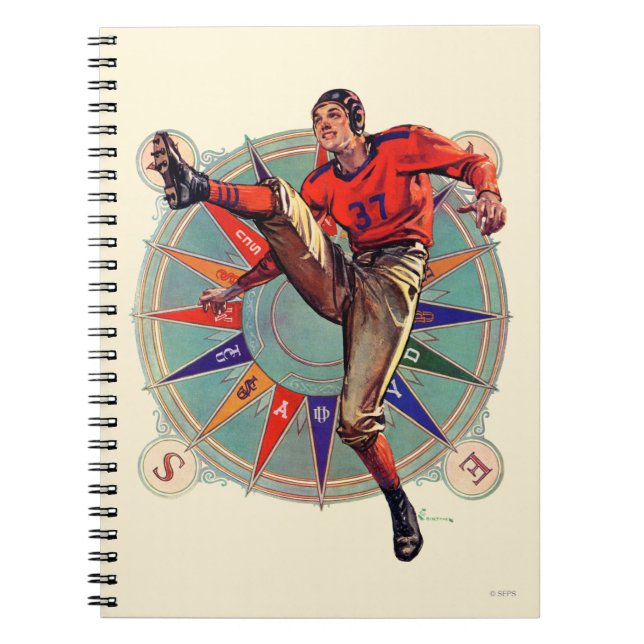 Anstoß Notizblock (Vorderseite)