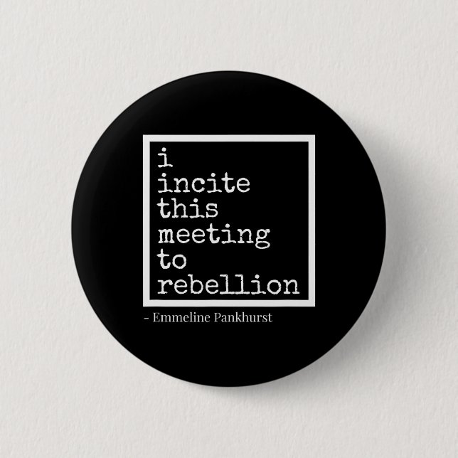 Anstoß zu diesem Treffen Button (Vorderseite)