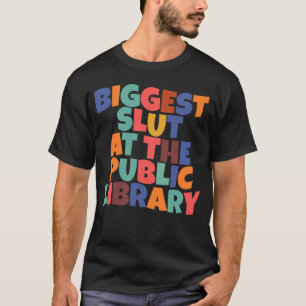 Anstößig ~ Öffentliche Bibliothek T-Shirt