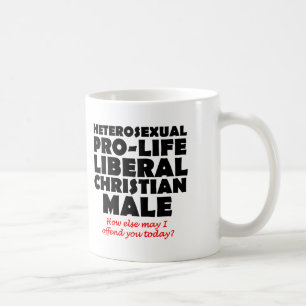 Anstößiger Prolife-Männer-Christen-Becher-Humor Tasse