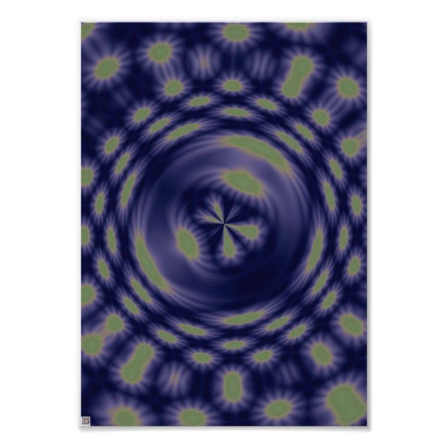 Anstract Art Fantasy Stars Fotodruck (Vorne)