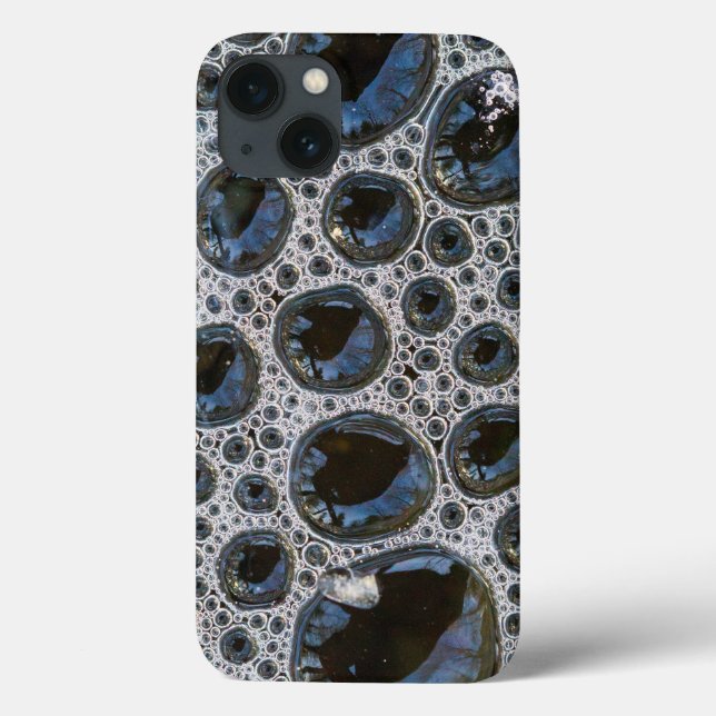 Anstract Bubble Pattern Case-Mate iPhone Hülle (Rückseite)