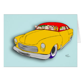 Anstreben eine Fahrt