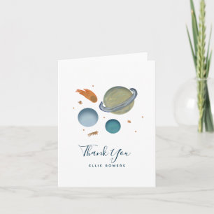 Anstrich Dankeskarte