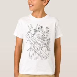 Anstrich der eigenen Tube T-Shirt
