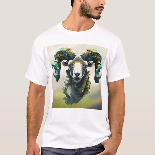 Anstrich T-Shirt (Vorderseite)