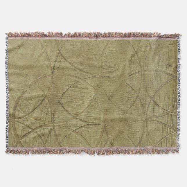 Anstrich von verbundenen Kreisen durch Jennifer Go Decke (Vorderseite)