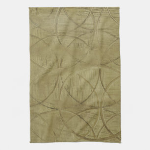 Anstrich von verbundenen Kreisen durch Jennifer Go Küchentuch