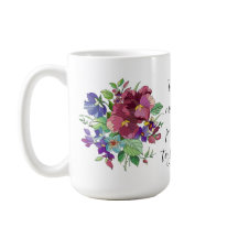 Anstrichene Blume, zum ersten Mal Oma