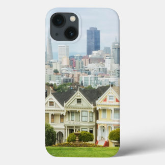 Anstrichene Damen, Viktorianische Häuser und Skyli Case-Mate iPhone Hülle
