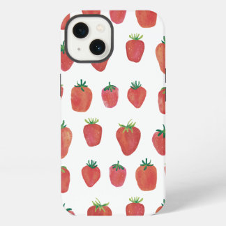Anstrichene Erdbeeren iPhone 13 Hülle